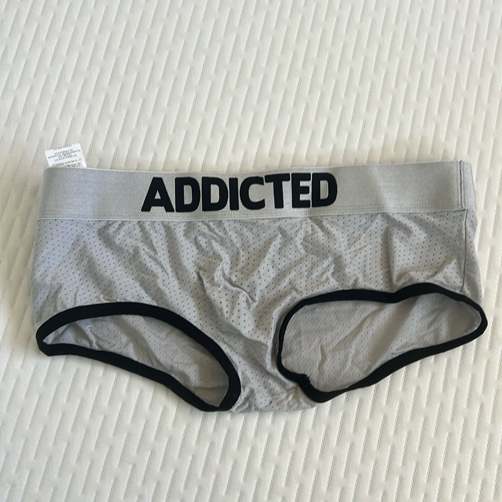 Addicted mesh briefs